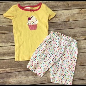 Gymboree Cupcake Pajamas